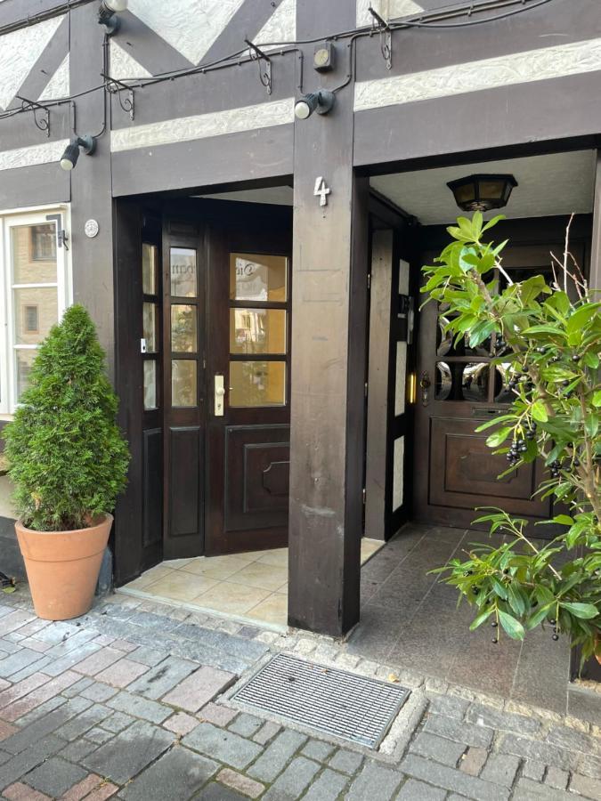 Apartment Eg Goslar Am Marktplatz Kültér fotó
